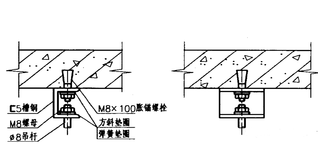 風(fēng)機(jī)盤(pán)管安裝技術(shù)要求、示意圖與節(jié)點(diǎn)說(shuō)明