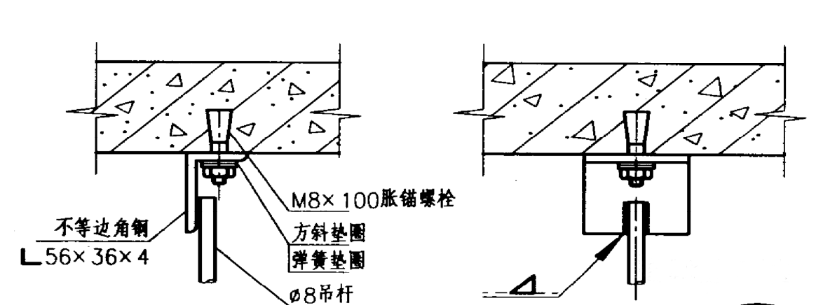 風(fēng)機(jī)盤(pán)管安裝技術(shù)要求、示意圖與節(jié)點(diǎn)說(shuō)明