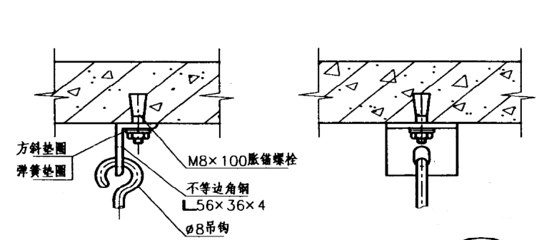 風(fēng)機(jī)盤(pán)管安裝技術(shù)要求、示意圖與節(jié)點(diǎn)說(shuō)明