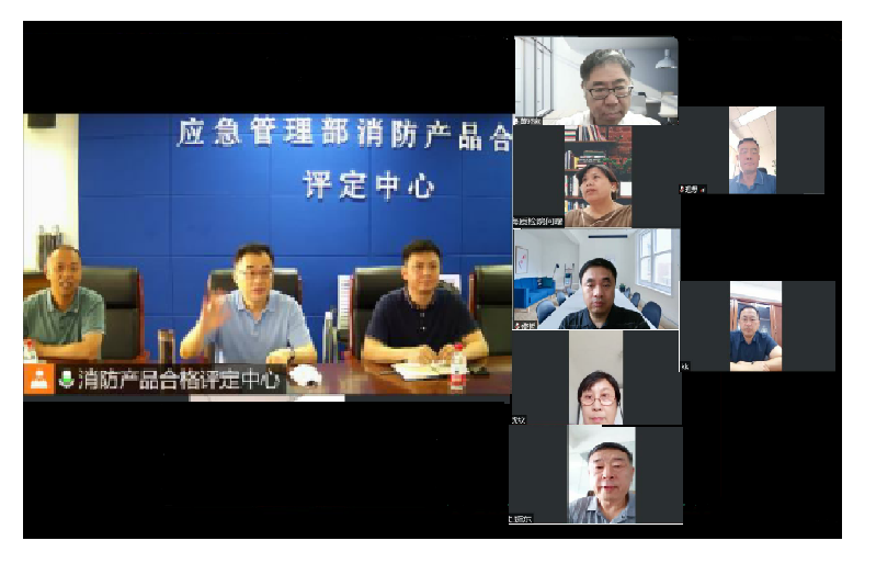 中國消費品質(zhì)量安全促進(jìn)會團體標(biāo)準(zhǔn)《電子防火門鎖》（送審稿）通過審查