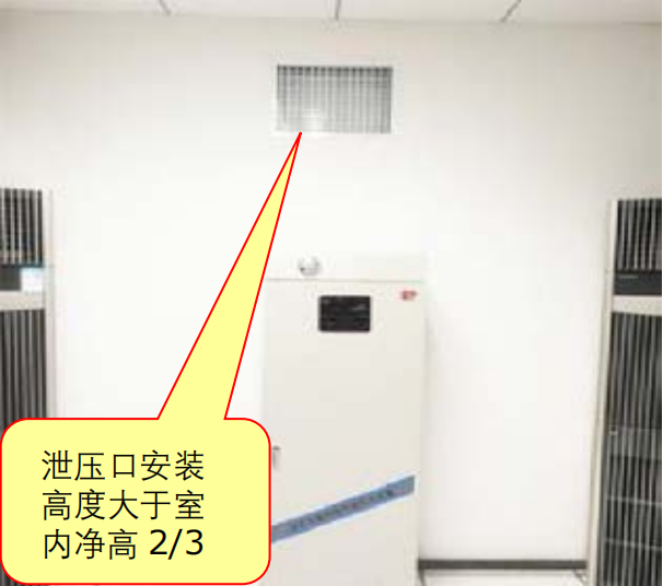 啥？氣體滅火防護區(qū)泄壓口應(yīng)該這樣設(shè)置！