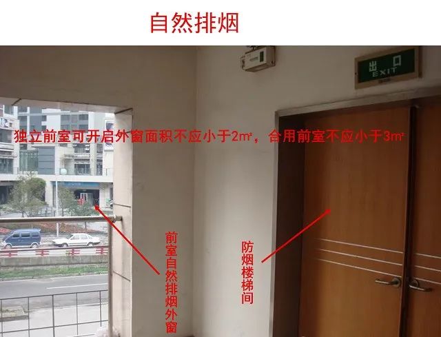 防煙系統、排煙系統的作用和方式