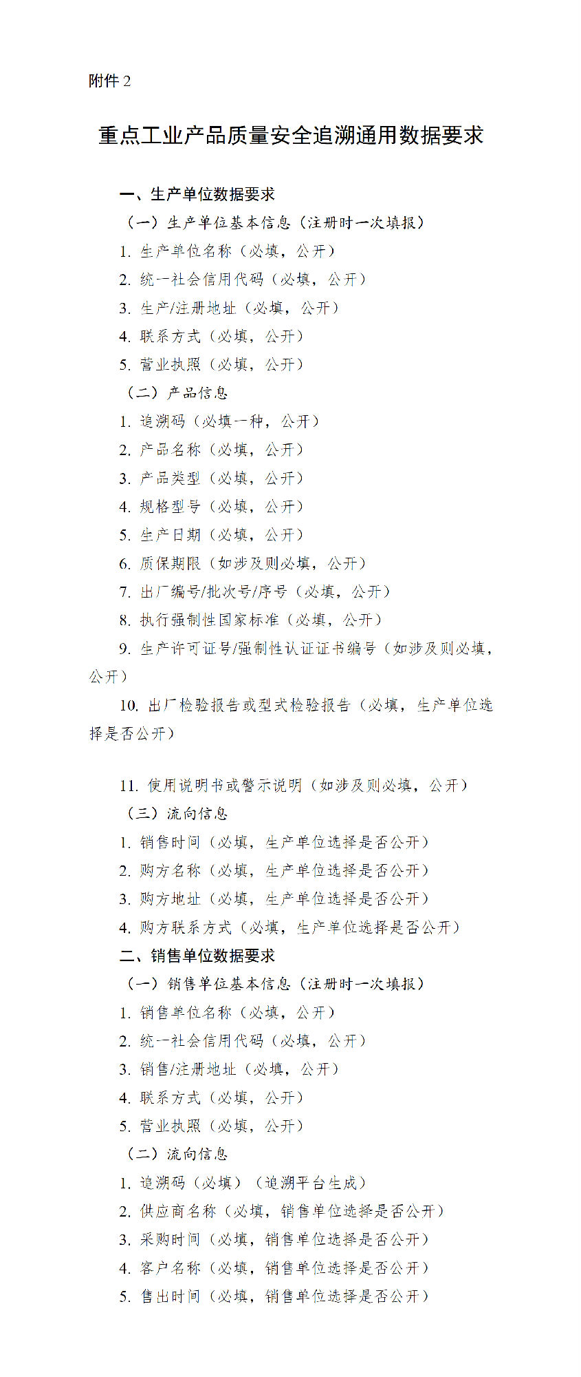 市場(chǎng)監(jiān)管總局關(guān)于推進(jìn)重點(diǎn)工業(yè)產(chǎn)品質(zhì)量安全追溯的實(shí)施意見